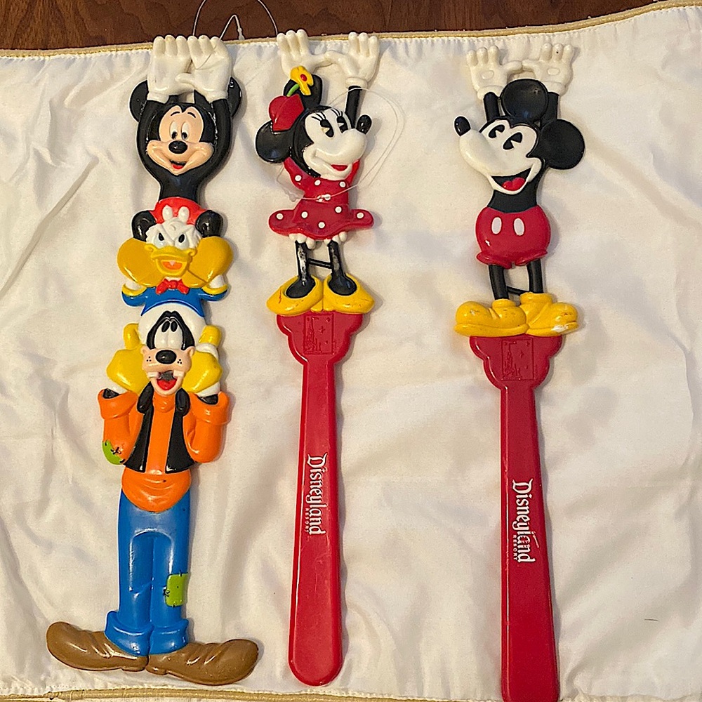 Vintage Disney Back Scratcher Bundle